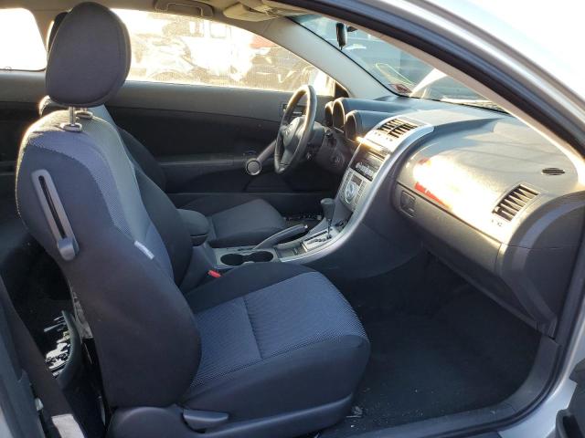 JTKDE167480267434 - 2008 SCION TC ვერცხლისფერი ფოტო 5