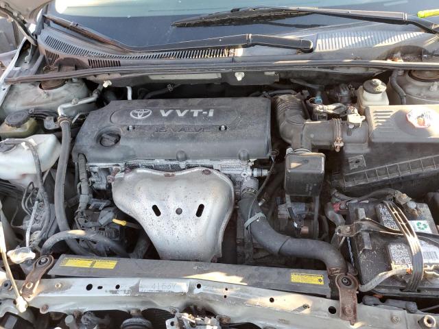 JTKDE167480267434 - 2008 SCION TC ვერცხლისფერი ფოტო 7