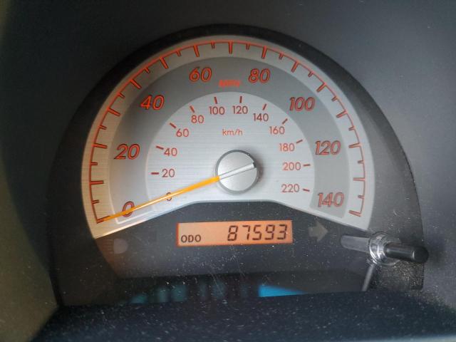 JTKDE167480267434 - 2008 SCION TC ვერცხლისფერი ფოტო 8