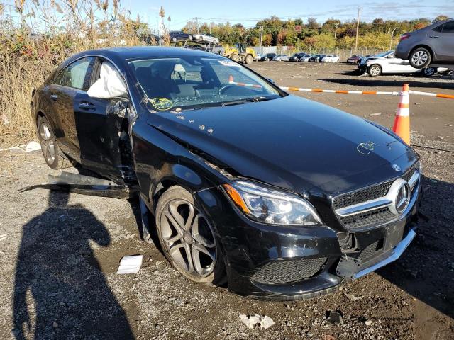 WDDLJ6HB8GA170314 - 2016 MERCEDES-BENZ CLS 400 4M BLACK photo 1