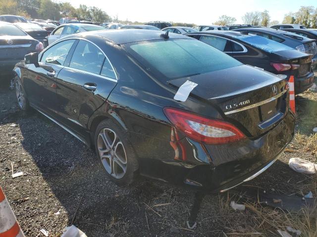 WDDLJ6HB8GA170314 - 2016 MERCEDES-BENZ CLS 400 4M BLACK photo 3