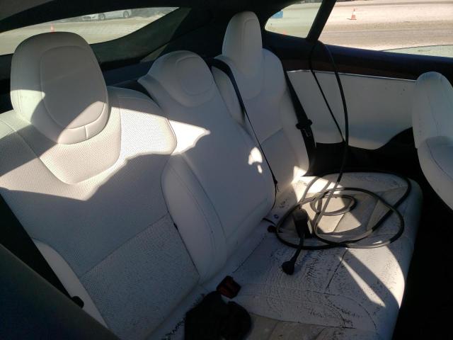 5YJSA1E50NF477973 - 2022 TESLA MODEL S Կարմիր լուսանկար 10