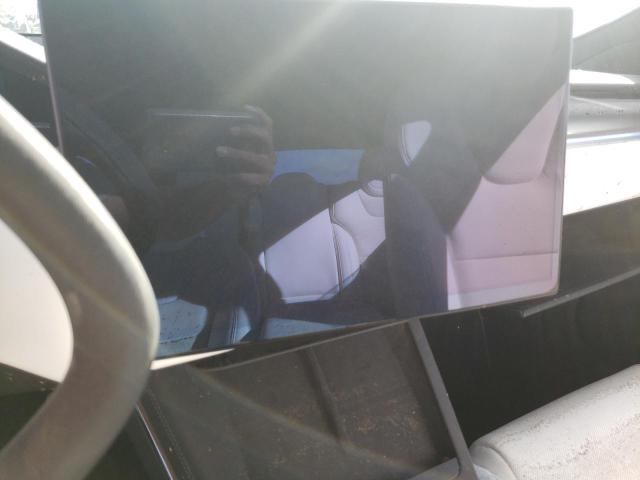 5YJSA1E50NF477973 - 2022 TESLA MODEL S Կարմիր լուսանկար 9