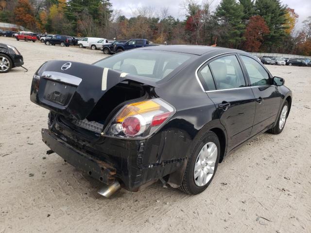 1N4AL2AP6BN481290 - 2011 NISSAN ALTIMA BAS BLACK photo 4