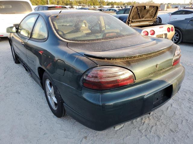 1G2WP12K31F188042 - 2001 PONTIAC GRAND PRIX მწვანე ფოტო 3