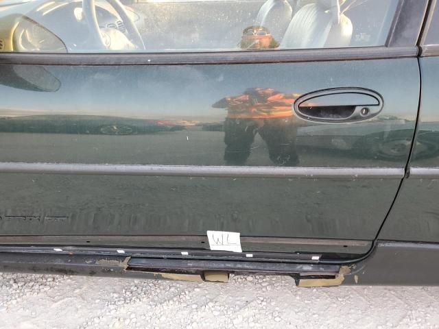 1G2WP12K31F188042 - 2001 PONTIAC GRAND PRIX მწვანე ფოტო 9