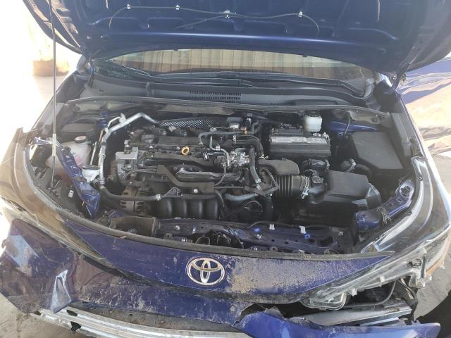 5YFS4MCE8MP****** - 2021 TOYOTA COROLLA SE BLUE photo 7