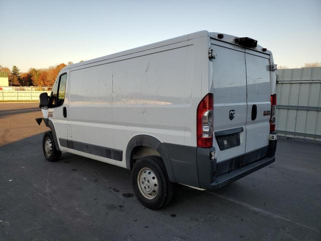 3C6TRVAG8JE110841 - 2018 RAM PROMASTER WHITE photo 3