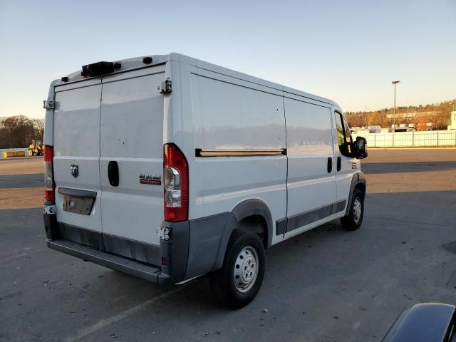 3C6TRVAG8JE110841 - 2018 RAM PROMASTER WHITE photo 4