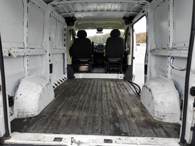 3C6TRVAG8JE110841 - 2018 RAM PROMASTER WHITE photo 6