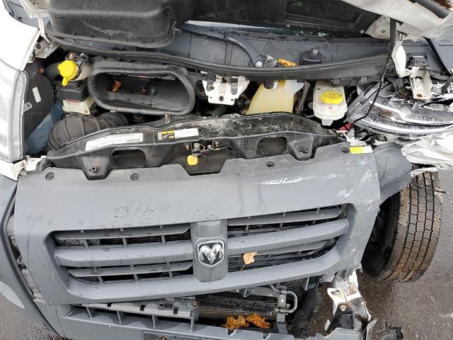 3C6TRVAG8JE110841 - 2018 RAM PROMASTER WHITE photo 7