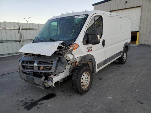 3C6TRVAG8JE110841 - 2018 RAM PROMASTER WHITE photo 9