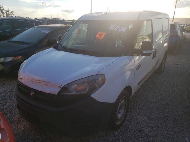 ZFBERFAT3G6B11131 - 2016 RAM PROMASTER WHITE photo 2