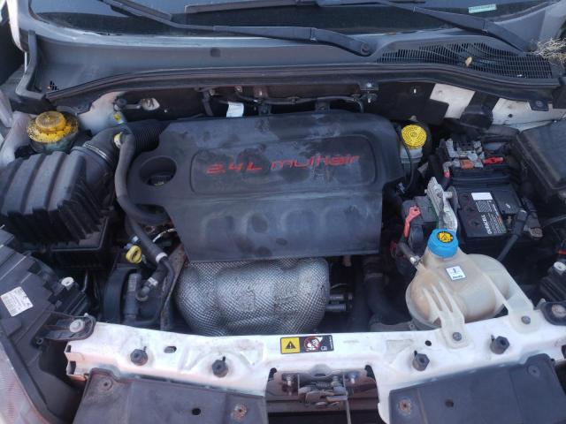 ZFBERFAT3G6B11131 - 2016 RAM PROMASTER WHITE photo 7