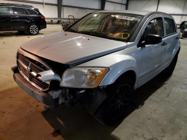 1B3HB48B97D552952 - 2007 DODGE CALIBER SX SILVER photo 2