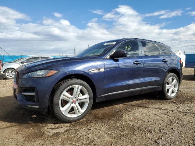 SADCL2BN6HA086367 - 2017 JAGUAR F-PACE R - BLUE photo 2