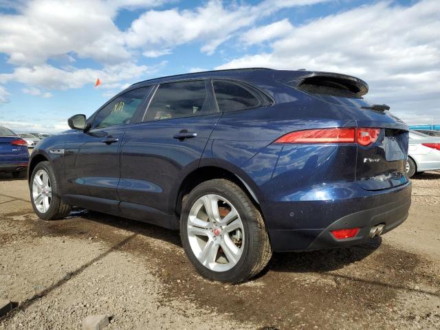 SADCL2BN6HA086367 - 2017 JAGUAR F-PACE R - BLUE photo 3