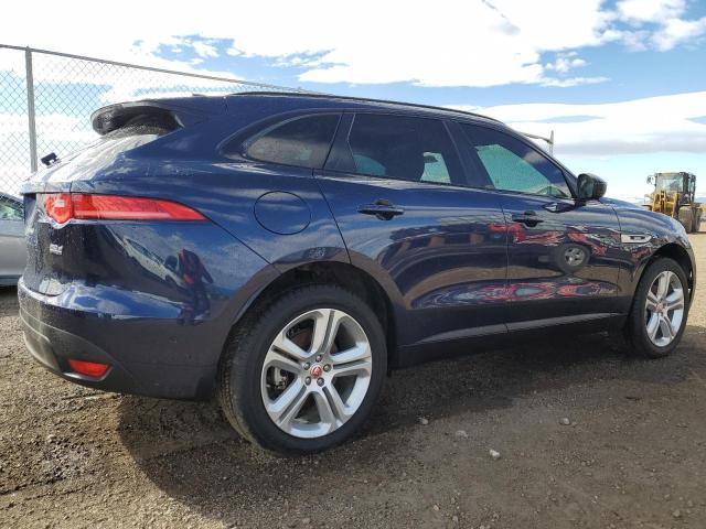 SADCL2BN6HA086367 - 2017 JAGUAR F-PACE R - BLUE photo 4