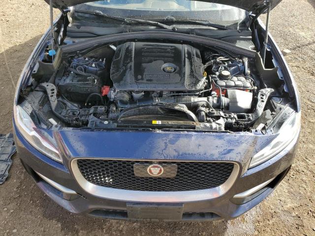 SADCL2BN6HA086367 - 2017 JAGUAR F-PACE R - BLUE photo 7