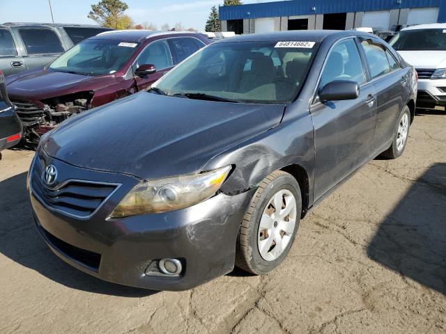 4T1BF3EK7AU079403 - 2010 TOYOTA CAMRY BASE GRAY photo 2