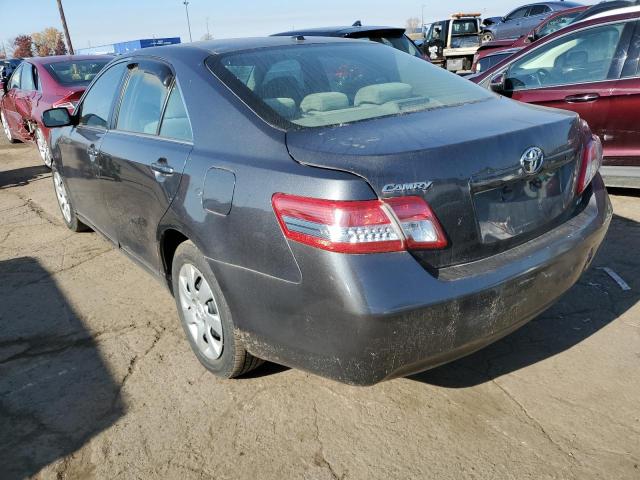 4T1BF3EK7AU079403 - 2010 TOYOTA CAMRY BASE GRAY photo 3