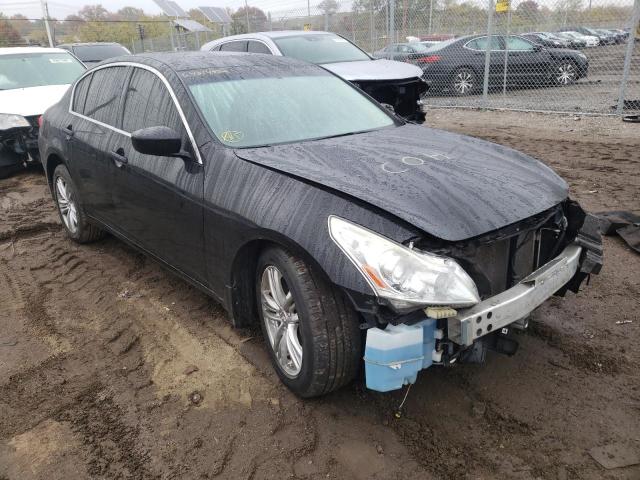 JN1CV6AR3DM764781 - 2013 INFINITI G37 BLACK photo 1