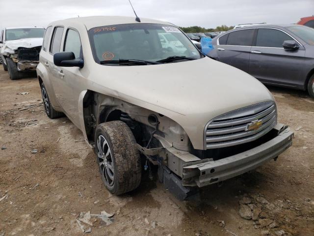 3GNCA13B29S507945 - 2009 CHEVROLET HHR LS GOLD photo 1