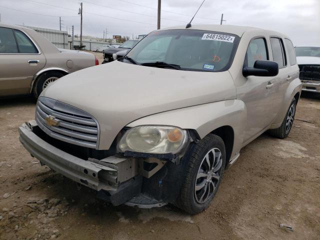 3GNCA13B29S507945 - 2009 CHEVROLET HHR LS GOLD photo 2