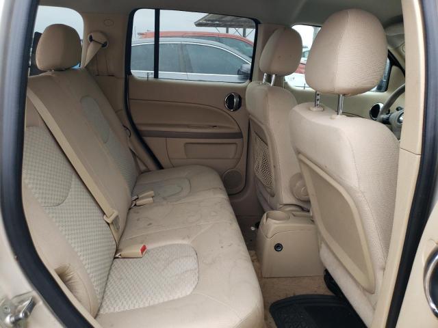 3GNCA13B29S507945 - 2009 CHEVROLET HHR LS GOLD photo 6