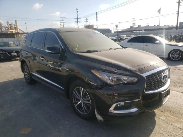 5N1DL0MN2KC556404 - 2019 INFINITI QX60 LUXE BLACK photo 1