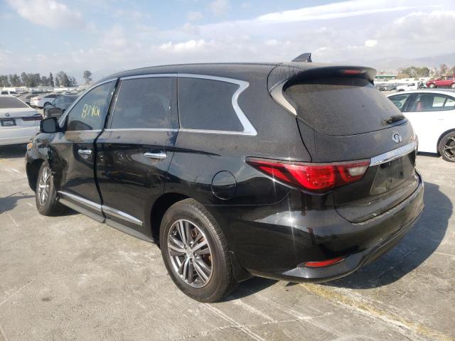 5N1DL0MN2KC556404 - 2019 INFINITI QX60 LUXE BLACK photo 3