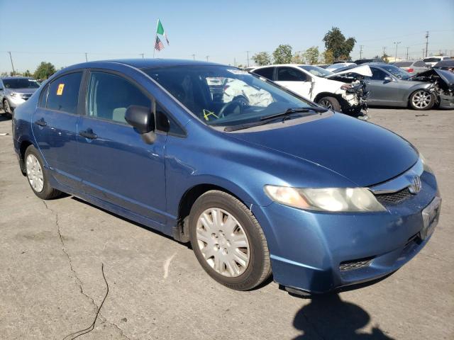 19XFA1F31AE018434 - 2010 HONDA CIVIC VP BLUE photo 1