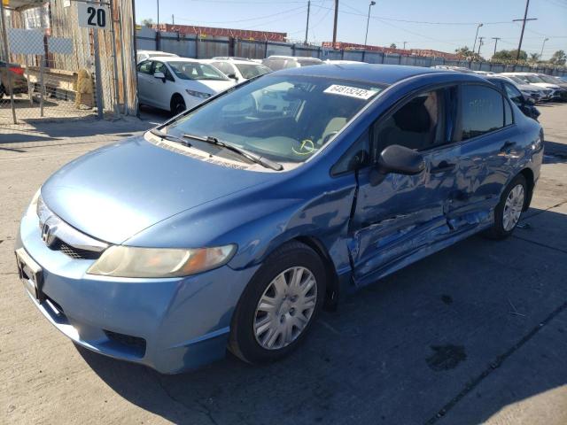 19XFA1F31AE018434 - 2010 HONDA CIVIC VP BLUE photo 2