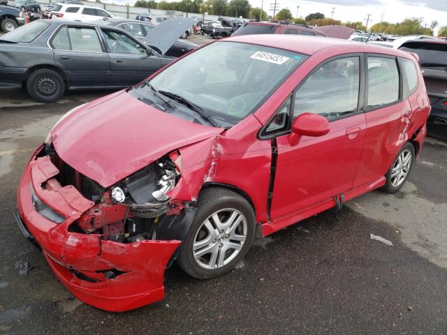 JHMGD38687S017039 - 2007 HONDA FIT S 红色 照片 2