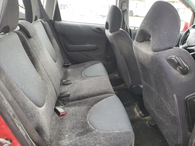 JHMGD38687S017039 - 2007 HONDA FIT S 红色 照片 6