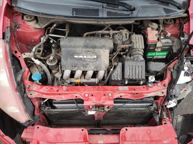 JHMGD38687S017039 - 2007 HONDA FIT S 红色 照片 7