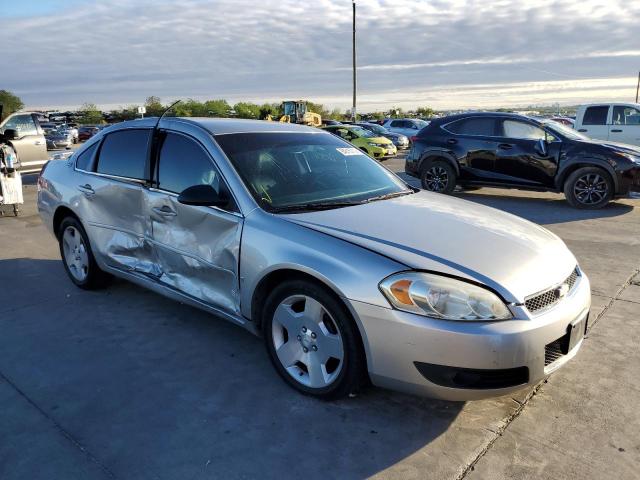 2G1WD58C089147634 - 2008 CHEVROLET IMPALA SS SILVER photo 1