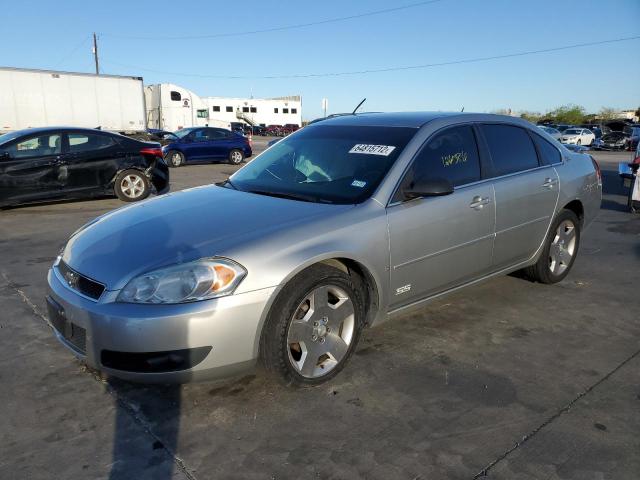 2G1WD58C089147634 - 2008 CHEVROLET IMPALA SS SILVER photo 2