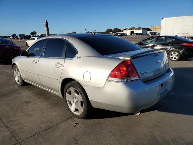 2G1WD58C089147634 - 2008 CHEVROLET IMPALA SS SILVER photo 3