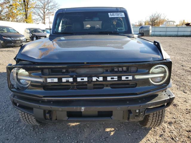 1FMEE5DP4MLA63596 - 2021 FORD BRONCO BAS GRAY photo 9