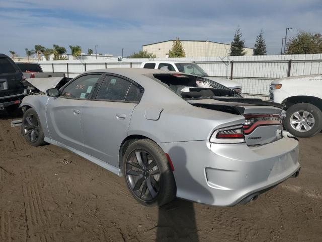 2C3CDXHG1MH533508 - 2021 DODGE CHARGER GT SILVER photo 3