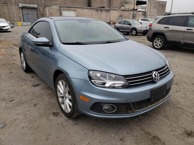 WVWBW7AH3CV016429 - 2012 VOLKSWAGEN EOS KOMFOR ლურჯი ფოტო 1