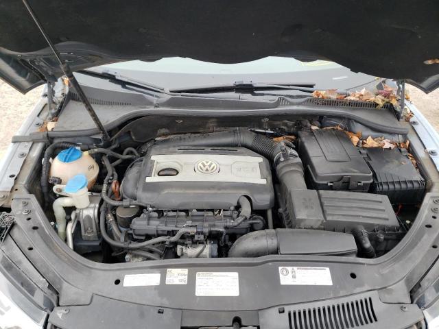 WVWBW7AH3CV016429 - 2012 VOLKSWAGEN EOS KOMFOR ლურჯი ფოტო 7
