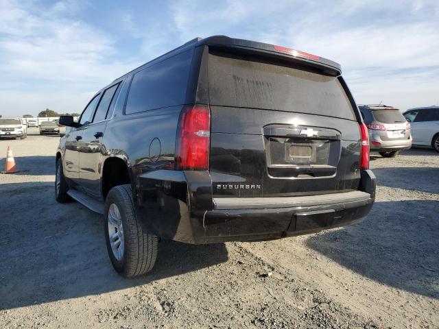 1GNSKHKC8HR221059 - 2017 CHEVROLET SUBURBAN K BLACK photo 3