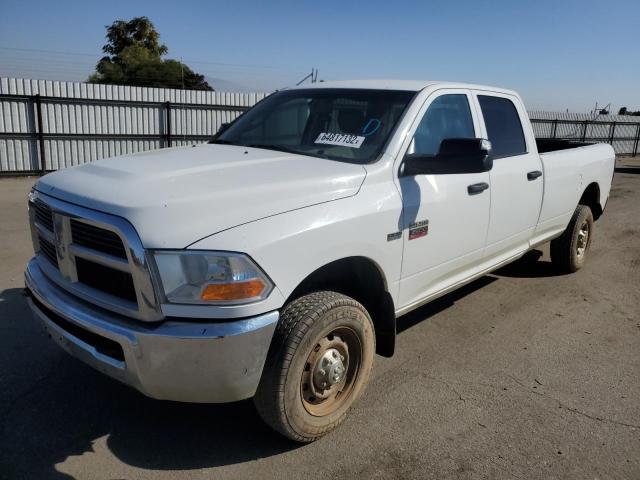 3C6TD5HT7CG225830 - 2012 DODGE RAM 2500 S WHITE photo 2