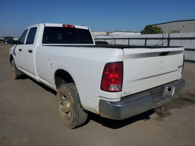 3C6TD5HT7CG225830 - 2012 DODGE RAM 2500 S WHITE photo 3