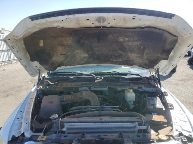 3C6TD5HT7CG225830 - 2012 DODGE RAM 2500 S WHITE photo 7