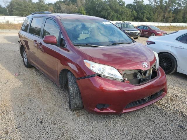 5TDKK3DC5FS618008 - 2015 TOYOTA SIENNA LE BURGUNDY photo 1