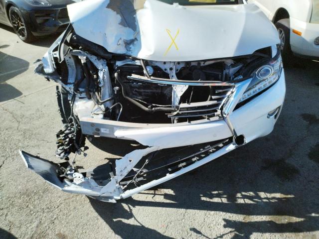 JTJBC1BA7E2457506 - 2014 LEXUS RX 450 WHITE photo 7