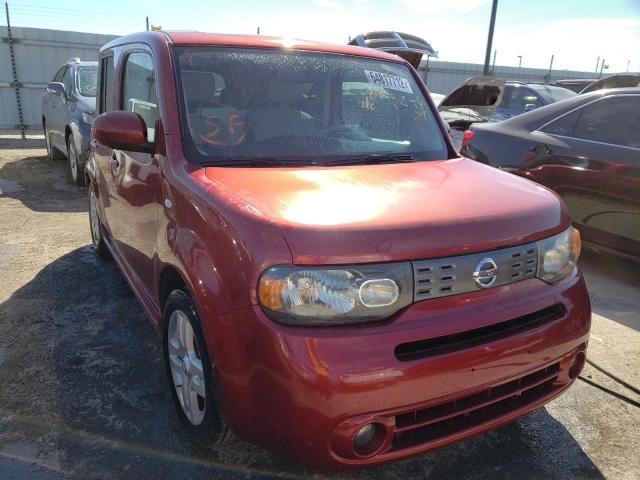 JN8AZ2KR9ET352246 - 2014 NISSAN CUBE S RED photo 1